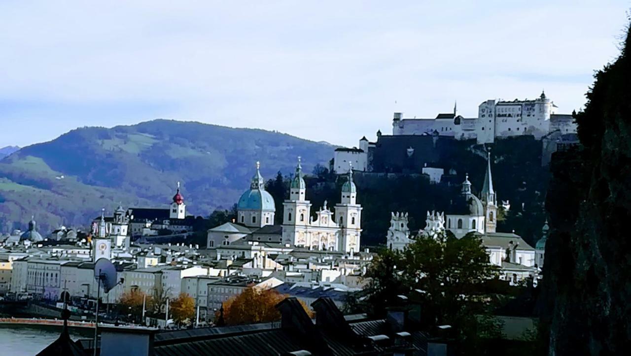 Apartment Villa Rigoletto Salzburg Exterior photo